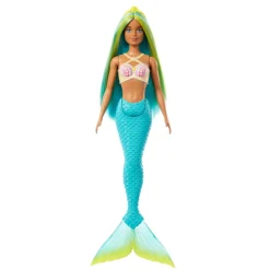 Barbie Core Mermaid Blå/Grøn Dukke-Børn Dukker & Tilbehør