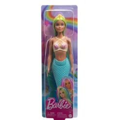 Barbie Core Mermaid Blå/Grøn Dukke-Børn Dukker & Tilbehør