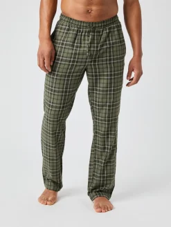 Online Core Soft Flannel Pyjamasbukser, , S Nattøj