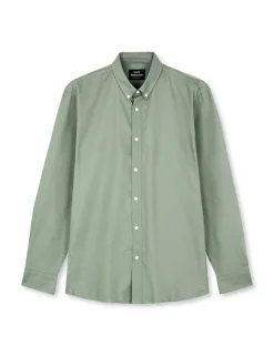 Mads Nørgaard Cotton Oxford Sune Skjorte, , L- Skjorter