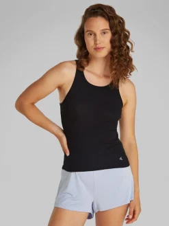 Outlet Cotton 3-pak Tank Top, , XS Dame Loungewear