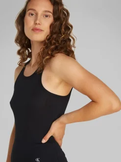 Outlet Cotton 3-pak Tank Top, , XS Dame Loungewear
