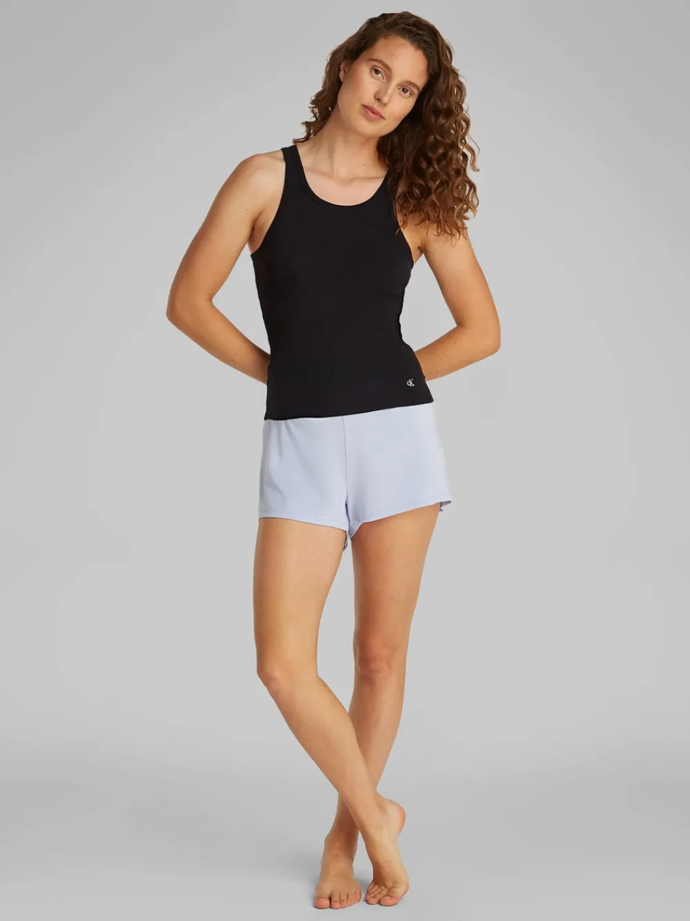 Outlet Cotton 3-pak Tank Top, , XS Dame Loungewear