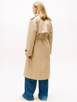 Hot Cotton Reg Trenchcoat, , 36 Dame Jakker & Frakker