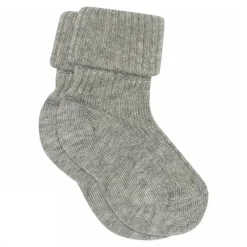 MP Denmark Cotton Rib Baby Strømper, , 15-16-Børn Sokker & Strømper