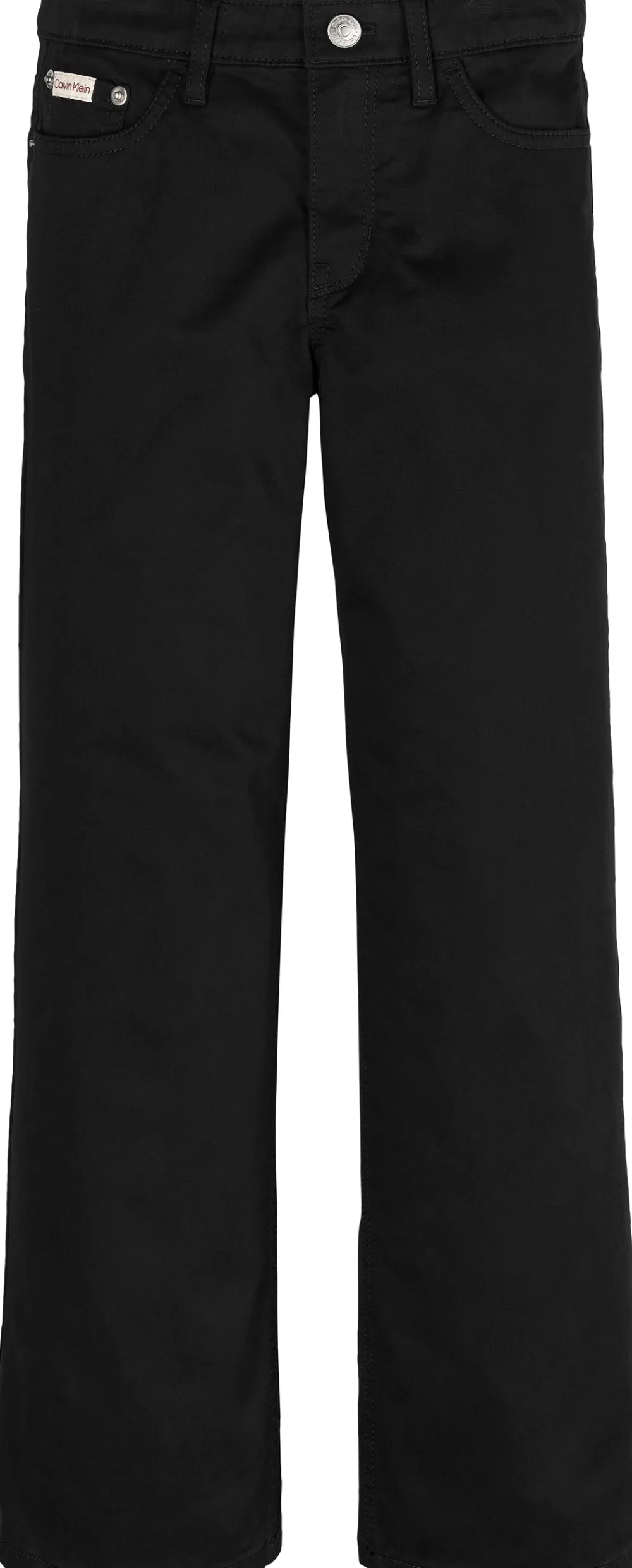 Cotton Sateen 5-pocket Jeans, , 152 cm Børn Jeans