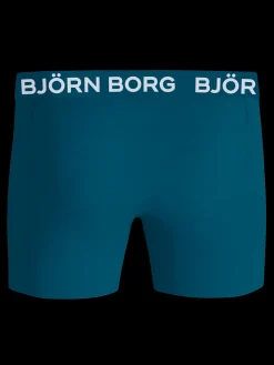 Björn Borg Cotton Stretch 5-pak Boxershorts, , L- Undertøj
