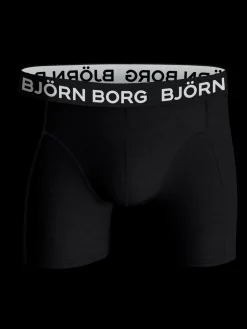 Björn Borg Cotton Stretch 9-pak Boxershorts, , M- Undertøj