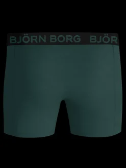 Björn Borg Cotton Stretch 9-pak Boxershorts, , M- Undertøj