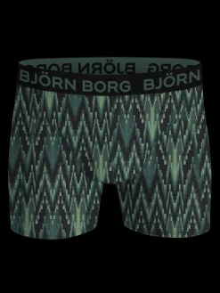 Björn Borg Cotton Stretch 9-pak Boxershorts, , M- Undertøj