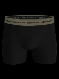 Hot Cotton Stretch 5-pak Boxershorts, , M Undertøj