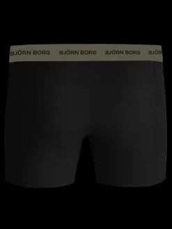 Hot Cotton Stretch 5-pak Boxershorts, , M Undertøj