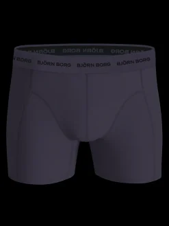 Hot Cotton Stretch 5-pak Boxershorts, , M Undertøj