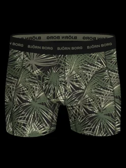 Hot Cotton Stretch 5-pak Boxershorts, , M Undertøj