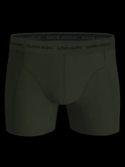 Hot Cotton Stretch 5-pak Boxershorts, , M Undertøj