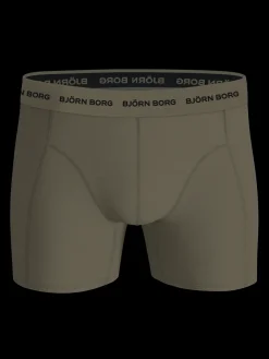 Hot Cotton Stretch 5-pak Boxershorts, , M Undertøj