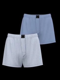Björn Borg Cotton Stretch Woven 2-pak Boxershorts, , M- Undertøj