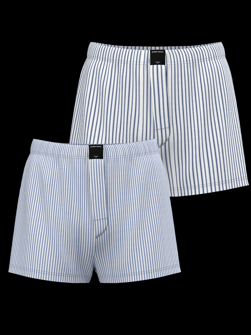 Discount Cotton Stretch Woven 2-pak Boxershorts, , S Undertøj