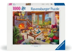 Sale Cozy Cabin Puslespil Børn Spil & Puslespil|Brætspil & Puslespil