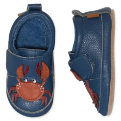 Online Crabbie Leather Hjemmesko, , 24/25 Børn Futter & Hjemmesko