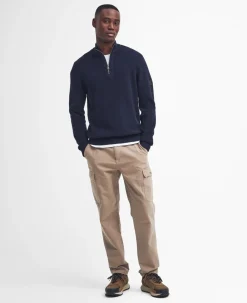 Barbour International Crawley Funnel Neck Sweater, , M- Strik