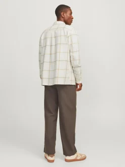 Craymond Spring Check Overshirt, , XL Overshirts