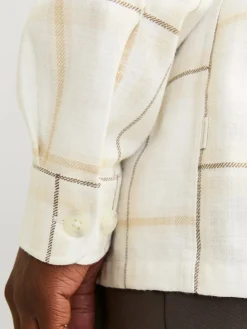 Craymond Spring Check Overshirt, , XL Overshirts