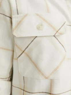 Craymond Spring Check Overshirt, , XL Overshirts