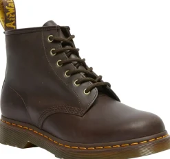 Dr. Martens Crazy Horse Ankelstøvler, , 43- Støvler