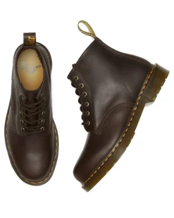 Dr. Martens Crazy Horse Ankelstøvler, , 43- Støvler