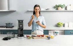 Ninja Creami Deluxe 10-i-1 Ice Cream & Frozen Drink Maskine- Køkkenmaskiner
