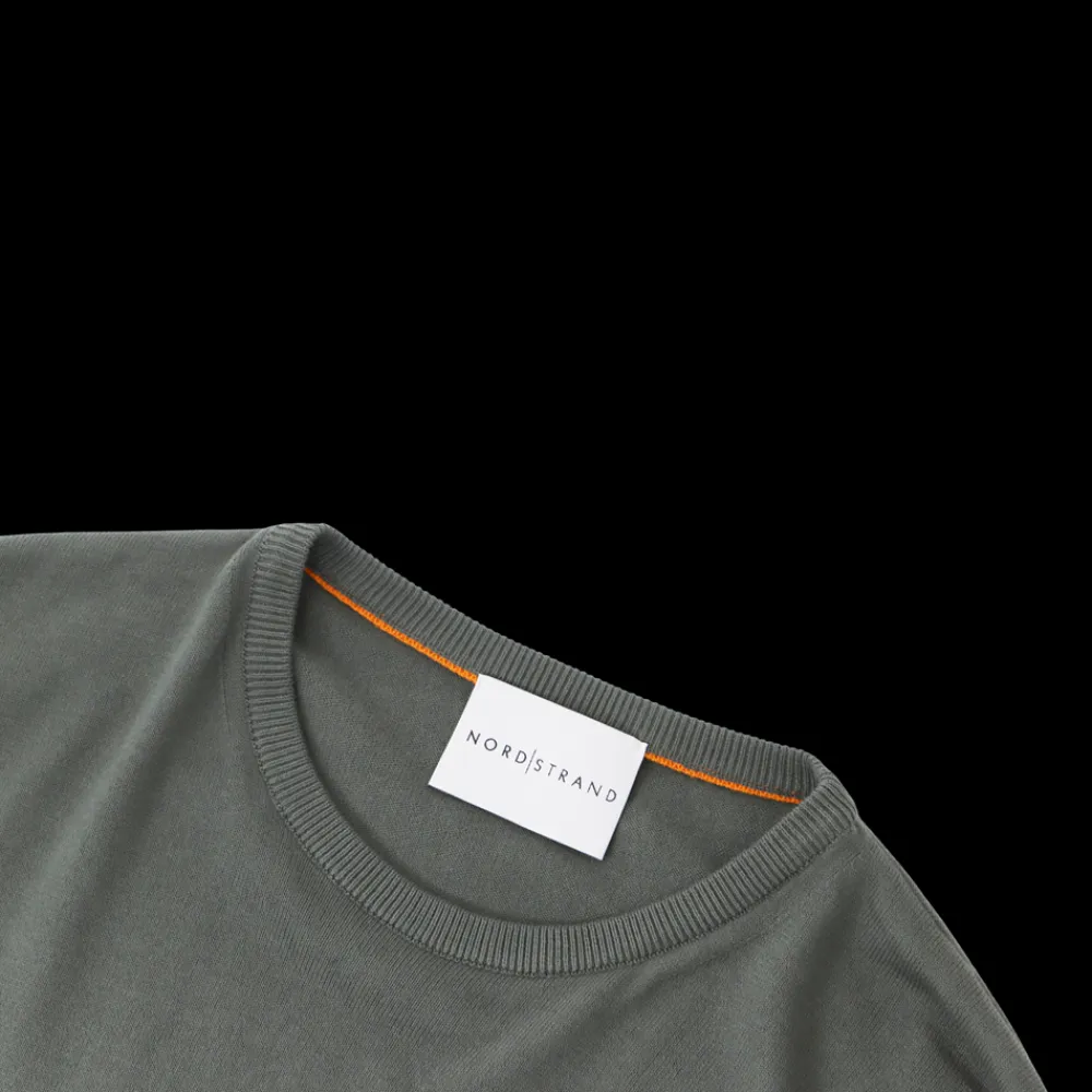 Nordstrand Crew Striktrøje, , 3XL- Strik