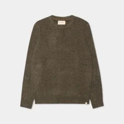 Sale Crewneck Striktrøje, , S Strik