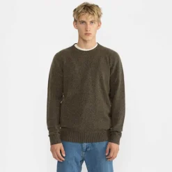 Sale Crewneck Striktrøje, , S Strik