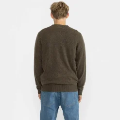 Sale Crewneck Striktrøje, , S Strik