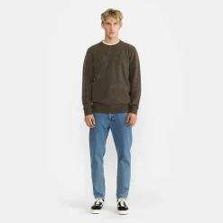 Sale Crewneck Striktrøje, , S Strik
