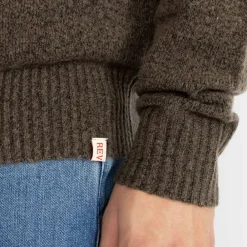 Sale Crewneck Striktrøje, , S Strik
