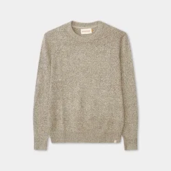 Revolution Crewneck Striktrøje, , XL- Strik