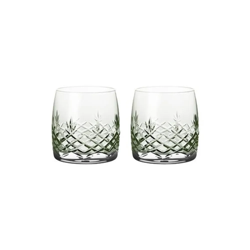 Frederik Bagger Crispy Aqua 2-pak Glas, , 23 cl- Glas
