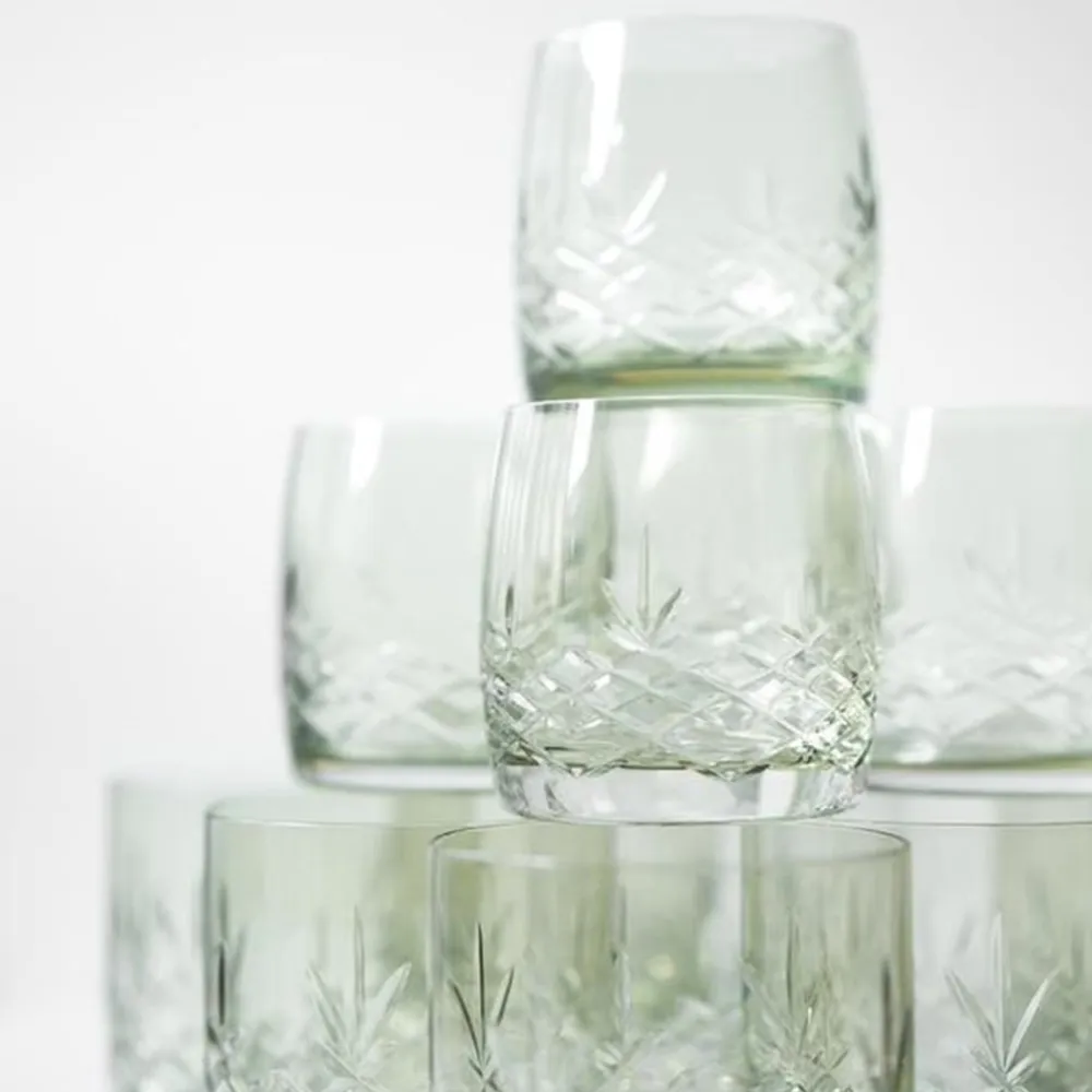 Frederik Bagger Crispy Aqua 2-pak Glas, , 23 cl- Glas