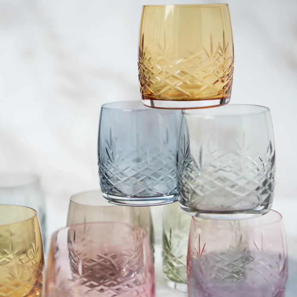 Frederik Bagger Crispy Aqua 2-pak Glas, , 23 cl- Glas