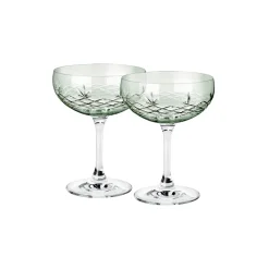 Clearance Crispy Gatsby 2-pak Champagneglas, , 30 cl Glas