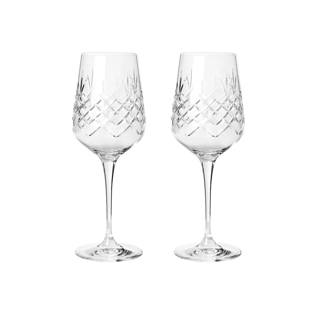 Outlet Crispy Madame 2-pak Hvidvinsglas Glas