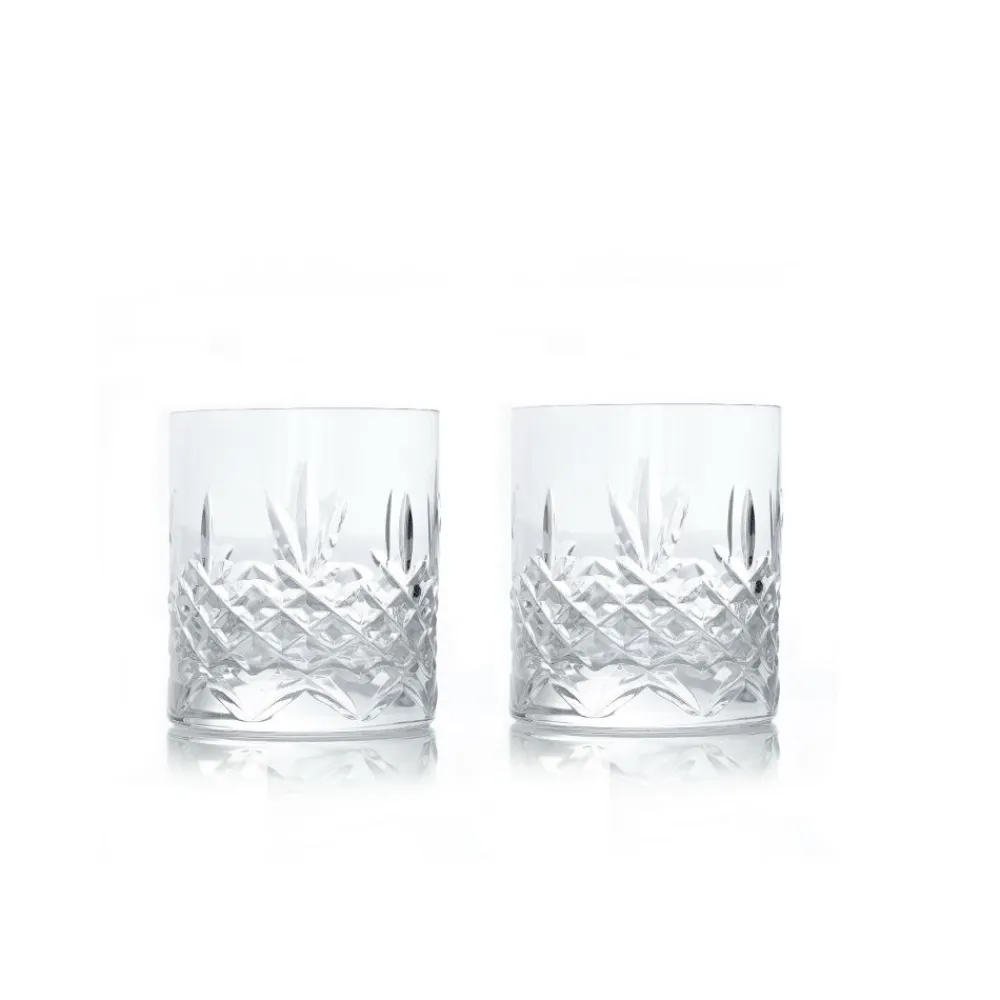 Online Crispy 2-pak Lowball Glas, Glas