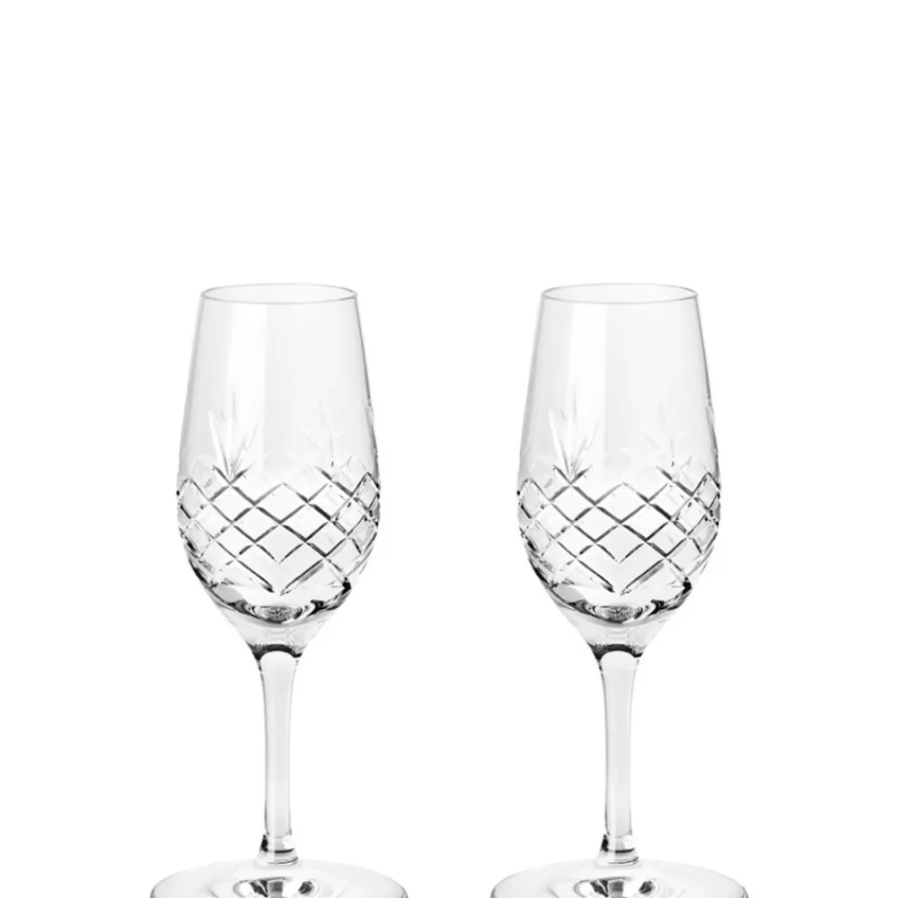 Frederik Bagger Crispy Portvinsglas 2-Pak, , 10 cl- Glas