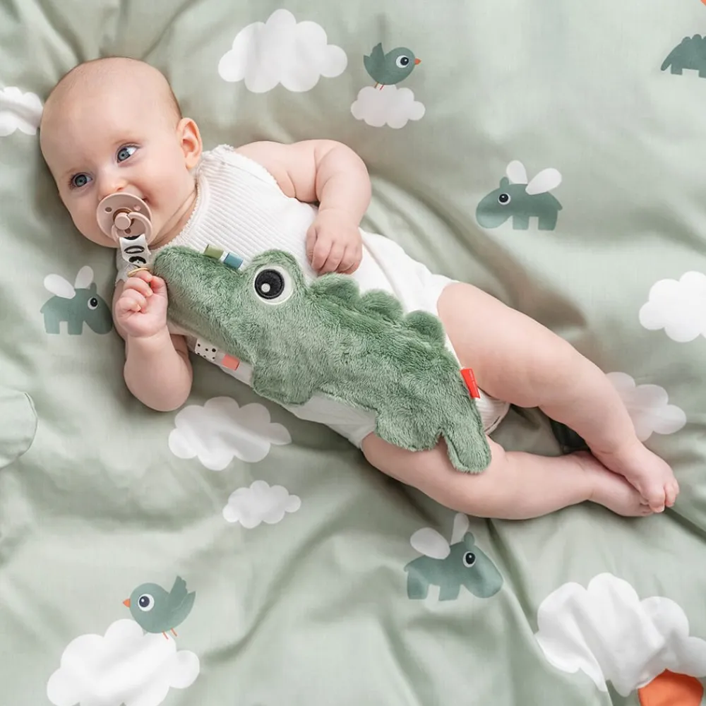 Done by Deer Croco Nusseklud,-Børn Bamser & Tøjdyr|Babylegetøj