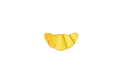 LULU Copenhagen Croissant Ørering,-Dame Øreringe