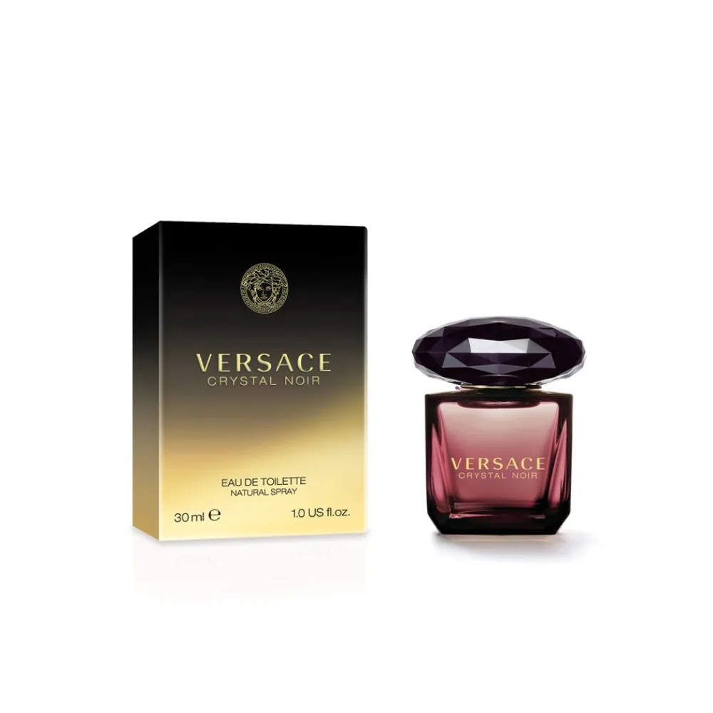 Versace Crystal Noir Eau De Toilette, 30 ml- Eau De Toilette
