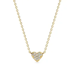 Cuore Halskæde, , 45 cm Dame Halskæder