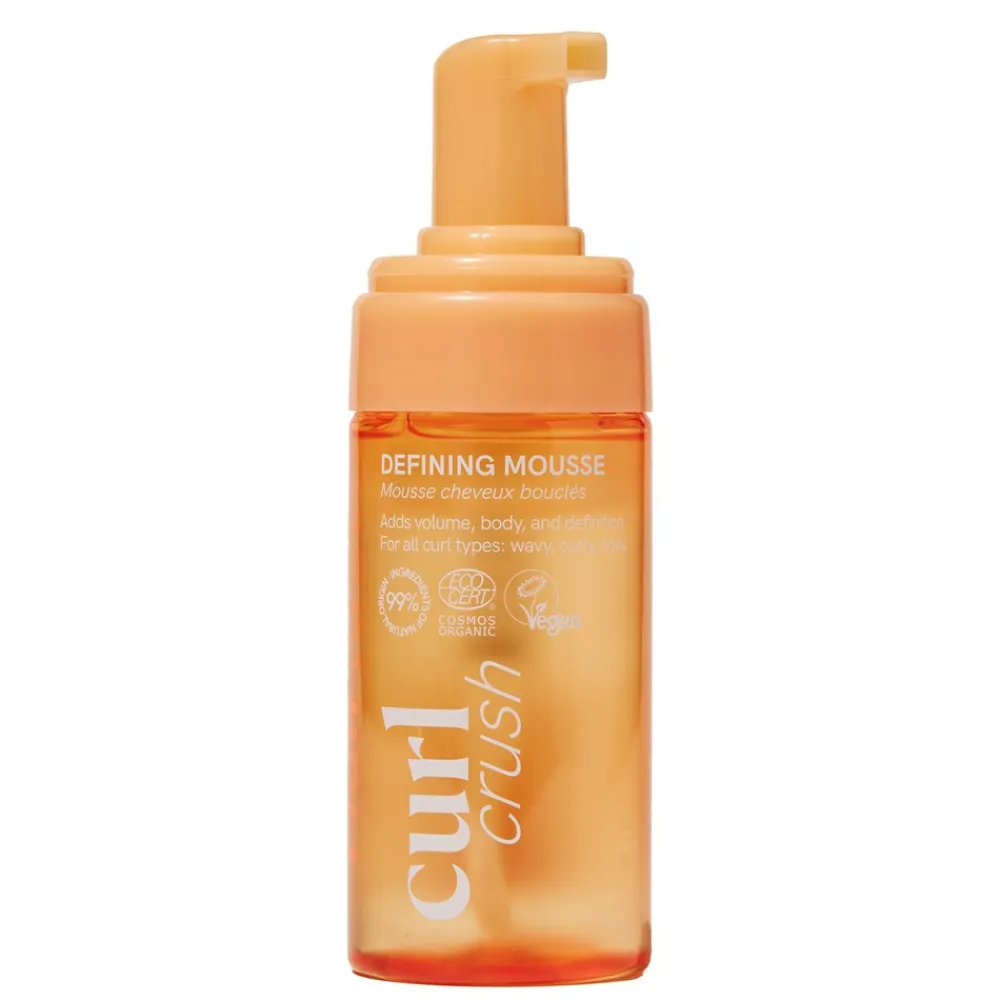 Hairlust Curl Crush™ Defining Mousse, 110 ml- Hårstyling